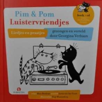 Pim & Pom Luistervriendjes - Boek En Cd