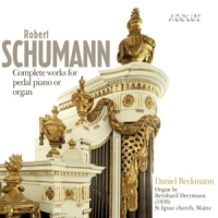 Stutzmann, Nathalie Complete Works For Pedal Piano Or Organ