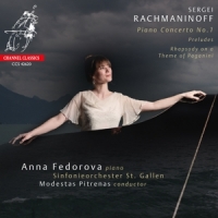 Fedorova, Anna Rachmaninoff: Piano Concerto No.1