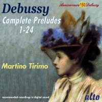 Debussy, Claude Complete Preludes 1-24