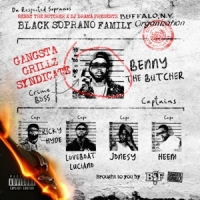 Benny The Butcher X Dj Drama Presents Black Soprano Family -coloured-