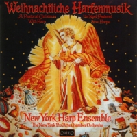 New York Harp Ensemble Weihnachtlische Harfenmus