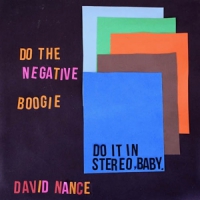 Nance, David Negative Boogie