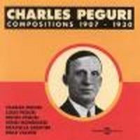Peguri, Charles Compositions  1907-1930