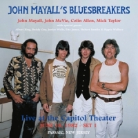 John Mayall S Bluesbreakers Live At The Capitol Theater, Passaic