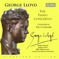 Roscoe, Martin & Kathryn Stott George Lloyd: Piano Concertos