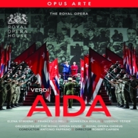 Royal Opera House Antonio Pappano Verdi Aida