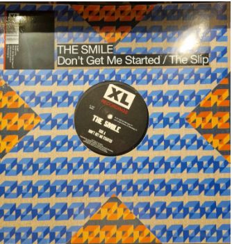 Smile, The Don't Get Me Started -ltd-