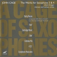 Krieger, Ulrich John Cage  Cage Edition 42-a Cage O