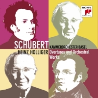 Kammerorchester Basel & Heinz Holliger Schubert: Overtures And Orchestral Works