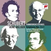 Kammerorchester Basel & Heinz Holliger Schubert: Symphonies Nos. 2 & 3