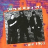 Allen, Daevid -trio- Live 1963