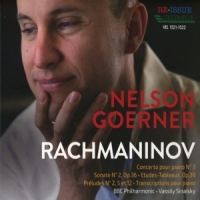 Goerner, Nelson Nelson Goerner Plays Rachmaninov