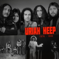 Uriah Heep History Of: 1978-1985 -coloured-