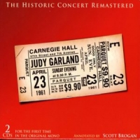 Garland, Judy Historic Carnegie Hall Concert