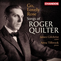 James Gilchrist Anna Tilbrook Go Lovely Rose Songs Of Roger Quilt