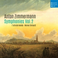 L Arte Del Mondo Anton Zimmermann: Symphonies Vol. 2