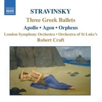 Stravinsky, Igor Three Greek Ballets