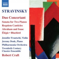 Stravinsky, Igor Duo Concertante/duo Piano Sonata/requiem Canticles