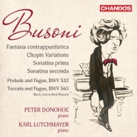 Peter Donohoe Karl Lutchmayer Busoni Fantasia Contrappuntistica C