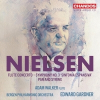 Bergen Philharmonic Orchestra Edwar Nielsen Flute Concerto Symphony No.