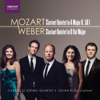 Bliss, Julian Mozart & Weber Quintets