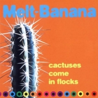 Melt-banana Cactuses Come In Flocks