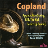 Copland, A. Appalachian Spring/billy The Kid