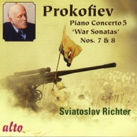 Prokofiev, S. Piano Concerto No.5/sonatas No.7 & 8