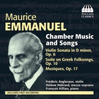 Emmanuel, M. Chamber Music & Songs