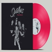 Spiders Sharp Objects -coloured-