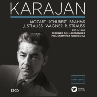 Karajan, Herbert Von Conducts Mozart, Schubert & Strauss