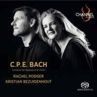 Podger, Rachel C.p.e. Bach: Sonatas For Keyboard & Violin