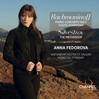 Fedorova, Anna Rachmaninoff Piano Concerto No.3 Youth Symphony Silvest