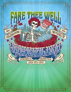 Grateful Dead Fare Thee Well