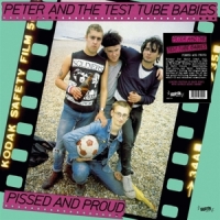 Peter And The Test Tube Babies Pissed And Proud -coloured-