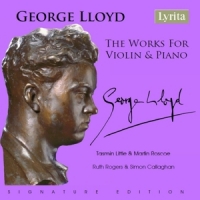 Roscoe, Martin George Lloyd: The Works For Violin & Piano