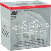 Royal Opera House Great Performances 1955-1997