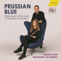 Aretz, Sophie Prussian Blue - Flute Music At The Court Of Frederick T