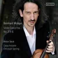 Molique, B. Violin Concertos No.3 & 6