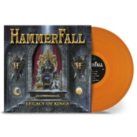 Hammerfall Legacy Of Kings -coloured-