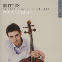 Britten, B. Suites For Solo Cello