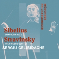 Munchner Philharmoniker & Sergiu Celibidache Sibelius: Symphony No. 5 In E-flat Major Op. 82 & Straw