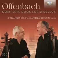 Giovanni Sollima Offenbach: Complete Duos For 2 Cellos