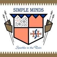 Simple Minds Sparkle In The Rain -coloured-