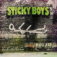 Sticky Boys Make Art