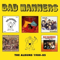 Bad Manners Albums 1980-85