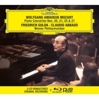 Friedrich Gulda, Wiener Philharmonik Mozart  Piano Concertos Nos. 20, 21,