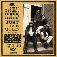 Final Solution Just Like Gold: Live At The Matrix 1966