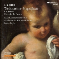 Akademie Fur Alte Musik Berlin Just J.s. Bach Weihnachts-magnificat - G